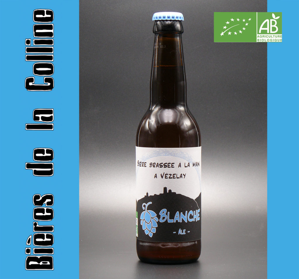 bière blanche bio de vézelay