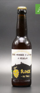 bière blonde bio de vézelay