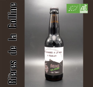 bière brune bio aux épices de vézelay