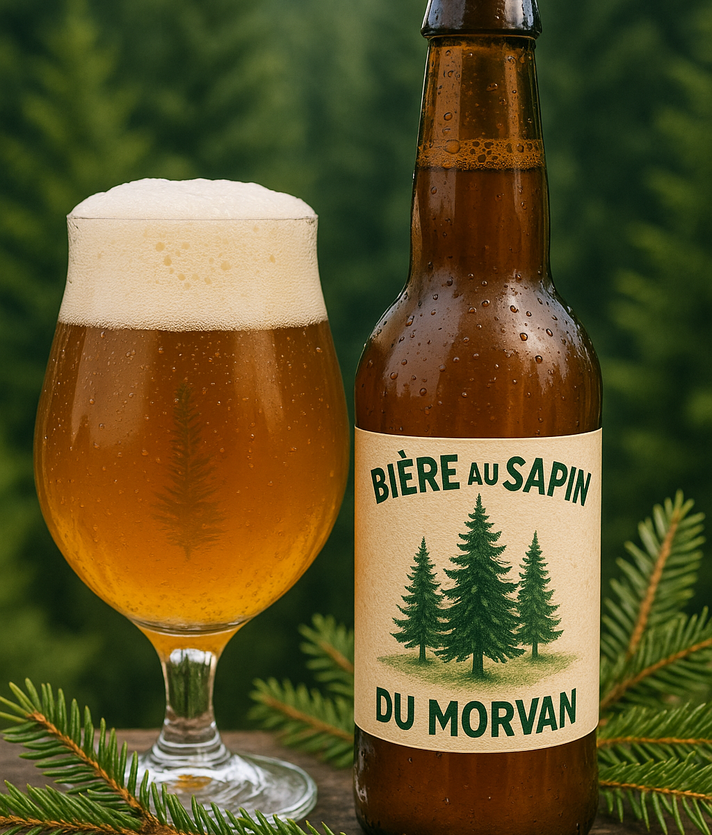 bière au sapin